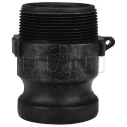 Dixon 3in Male Cam and Groove Fitting x MIP Plastic PPF300