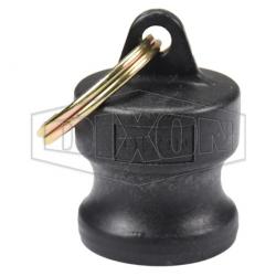 Dixon 3/4in Cam and Groove Dust Plug Plastic PPP75