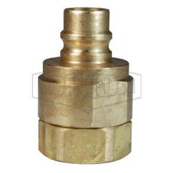 Brass 2in DQC V-Series Snap Tite H/IH Interchange Valved Female Plug V16F16-B 100041-16