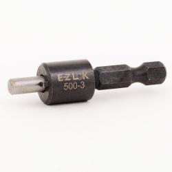 E-Z Lok 500-3 Drive Tool for Threaded Inserts with Internal Threads 1/4in-20, 1/4in-28, M6-1.0