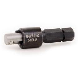 E-Z Lok 500-5 Drive Tool for Threaded Inserts with Internal Threads 3/8in-16, 3/8in-24, M10-1.5