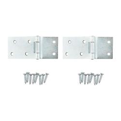 National V550 Chest Hinge 1-1/2in x 3/4in Zinc Plated 2/Pack N147-165