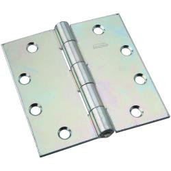 National 505BC 4-1/2in Butt Hinge Zinc Plated Steel Non Removable Pin N140-798
