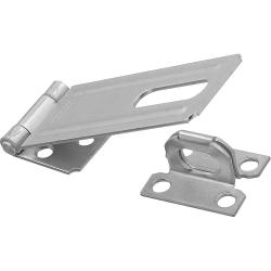 National V30 4-1/2in Safety Hasp Zinc Plated N102-384