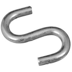 National 2076BC 1-1/2in Open S Hook N273-417