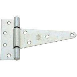 National 286BC 6in Heavy T-Hinge Zinc Plated N129-171