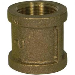Mcondald 72210 3/4in Brass Coupling LEAD FREE 5422-142