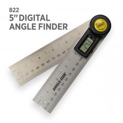 General Tool Digital Angle Finder with Rules 5in 318-822