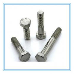 7/8in-9 x 4in HHCS 18-8 SS UNC - Stainless Steel Hex Head Cap Screw 400596