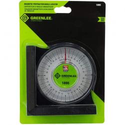 Greenlee Large Protractor with Magnetic Base 1895