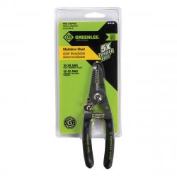 Greenlee Stainless Steel Wire Stripper 10awg-20awg 1916-SS