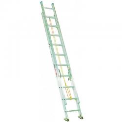 ALuminum 24ft 300lb Extension Ladder    22124