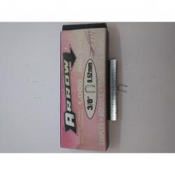 Arrow T18 #186 3/8in Round Crown Wire Staple 1,000/Box N/A