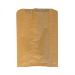 Kraft Brown Waxed Paper Liners 9in x 10in x 3.25in HS6141 (For use with HS-6140WD) 250/Case
