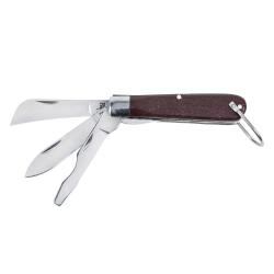 Klein 3 Blade Pocket Knife with Screwdriver 1550-6