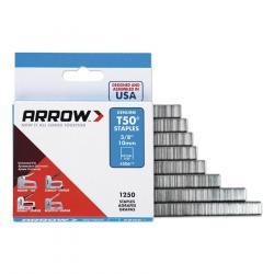 Arrow T50 3/8in Staple 1,250/Pack 091-50624