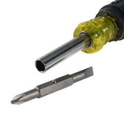 Klein Multi-Bit Screwdriver/Nut Driver 5-in-1 Phillips and Slotted 32476