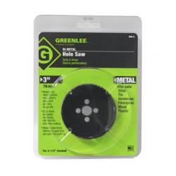 Greenlee 3in Variable Pitch Hole Saw 825-3