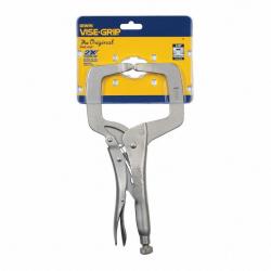 Irwin 19 Vise-Grip 11in Fast Release Locking Clamp Plier 3-3/8in Jaw Capacity 586-11R