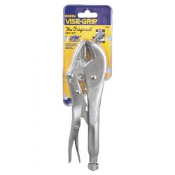 Irwin 10R 10in Vise-Grip Straight Jaw Locking Pliers 1-7/8in Jaw Capacity 102L3 586-10R-3