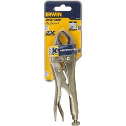 Irwin 7CR Vise-Grip 7in Curved Jaw Locking Pliers 1-1/2in Jaw Capacity 586-4935578