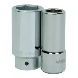 J.H. Williams 1-5/8in Deep Socket 6-Point 3/4in Drive JHWHD-652