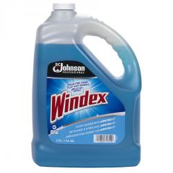 Windex Gallon Window Glass Cleaner 4/Case 70759