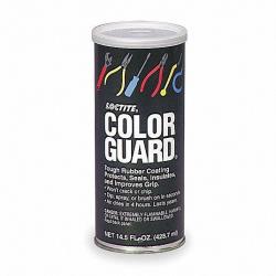 Loctite Color Guard Rubber Coating Red 14-1/2oz  442-338130