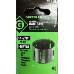 Greenlee 1-7/8in Variable Pitch Hole Saw 825-1-7/8