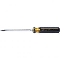 Stanley 3/8in x 8in Slotted Round Shank Screwdriver  66-168-A