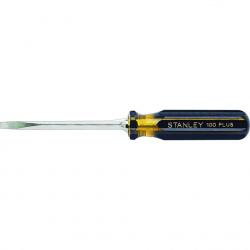 Stanley 1/4in x 4in Slotted Square Shank Screwdriver 66-174-A