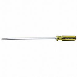 Stanley 3/8in x 12in Slotted Square Shank Screwdriver 66-172-A