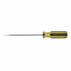 Stanley 3/16in x 6in Cabinet Slotted Tip Screwdriver 66-186-A