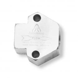 Armstrong conn std 1/2in NPT Stainless Steel, Standard Two Bolt Connector, Universal B2311C-1