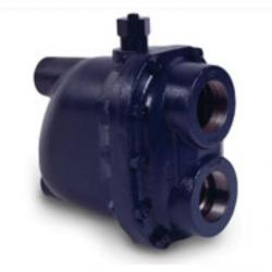 Armstrong 125jd8 2in NPT 1/2in Orifice 125lb Ductile Iron Float & Thermostatic, Same Side Connection C6124