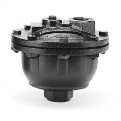 Armstrong 21AR 3/4in NPT 3/32in Orifice 92lb Cast Iron Air Vent, Bottom Inlet - Top Outlet D500036