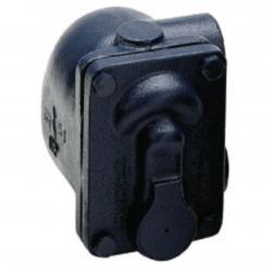 Armstrong B 1/2in NPT 11/64in Orifice 30B2 30lb Cast Iron Float & Thermostatic, Same Side Inlet & Outlet D500765