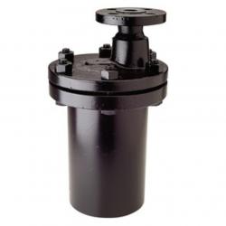 Armstrong 413 1in NPT 3/16in Orifice 250lb Forged Carbon Steel Inverted Bucket Trap, Bottom Inlet - Top Outlet D501103