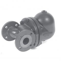 Armstrong 465AIC horiz. 1-1/2in 300RF 465lb Ductile Iron Float & Thermostatic, Inline Connection D517478
