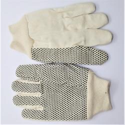 1924 10oz Plastic Dot Canvas Glove