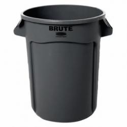 Rubbermaid 2632 Gray 32 Gallon Brute Can with out Lid