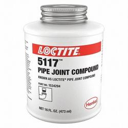 Loctite Pipe Joint Compound Pint Brush Top Can 442-1534294