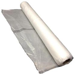 4 mil Thick Clear Plastic Sheet - 12ft x 100ft