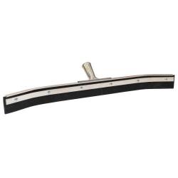 Weiler 24in Floor Squeegee Curved Metal Frame Heavy Duty Rubber Blade 804-45510