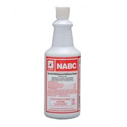 Spartan NABC Non-Acid Bathroom Cleaner and Disinfectant - 1 Quart/32oz Bottles 12 Bottles/Case 38680