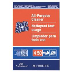 Spic N Span All Purpose Floor Cleaner - Concentrated Powder 27oz 12 Boxes/Case PGC31973CT
