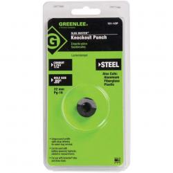 Greenlee Slug-Buster 1/2in Conduit Size Replacement Punch 721-1/2P
