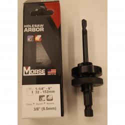 Morse M35PS 3/8in Hex Arbor