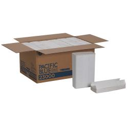 Fort Howard 12.7in x 10.1in 2-Ply White C-Fold Paper Towel 120/Sleeve, 12 Sleeves/Case - 25790/23000