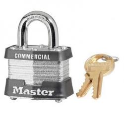 Master Lock 3KA Padlock Key#3303
